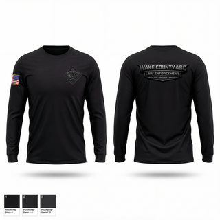 Long Sleeve Performance Shirt, Wake County ABC, Police, Teamtime, Team time, sublimation, custom sports apparel, team uniforms, spirit wear, spiritwear, sports uniforms, custom shirts, team store, custom team store, fundraiser sports, apparel fundraiser