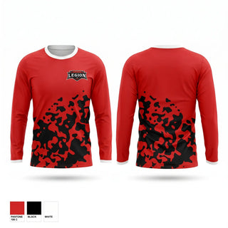 Long Sleeve Performance Shirt, Team Legion, , Teamtime, Team time, sublimation, custom sports apparel, team uniforms, spirit wear, spiritwear, sports uniforms, custom shirts, team store, custom team store, fundraiser sports, apparel fundraiser