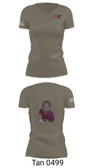 Women's Short Sleeve Vneck Shirt, Call Mr Capital, National Guard, Teamtime, Team time, sublimation, custom sports apparel, team uniforms, spirit wear, spiritwear, sports uniforms, custom shirts, team store, custom team store, fundraiser sports, apparel fundraiser