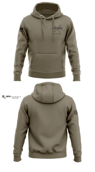 Hoodie, HRC MPRD, Army, Teamtime, Team time, sublimation, custom sports apparel, team uniforms, spirit wear, spiritwear, sports uniforms, custom shirts, team store, custom team store, fundraiser sports, apparel fundraiser