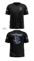 Cincinnati Police Canine Unit 49212857 Short Sleeve Performance Shirt - 21
