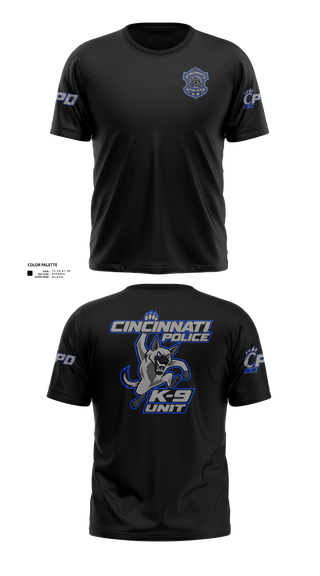 Short Sleeve Performance Shirt, Cincinnati PD Marine Patrol, Police, Teamtime, Team time, sublimation, custom sports apparel, team uniforms, spirit wear, spiritwear, sports uniforms, custom shirts, team store, custom team store, fundraiser sports, apparel fundraiser
