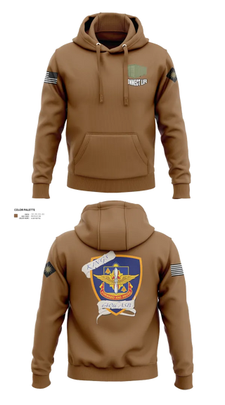 Hoodie, 640th ASB Bravo Company, , Teamtime, Team time, sublimation, custom sports apparel, team uniforms, spirit wear, spiritwear, sports uniforms, custom shirts, team store, custom team store, fundraiser sports, apparel fundraiser