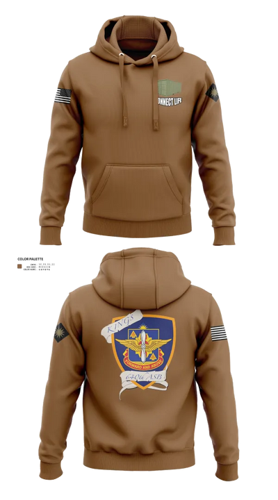640th ASB Bravo Company 67727556 Hoodie - 21