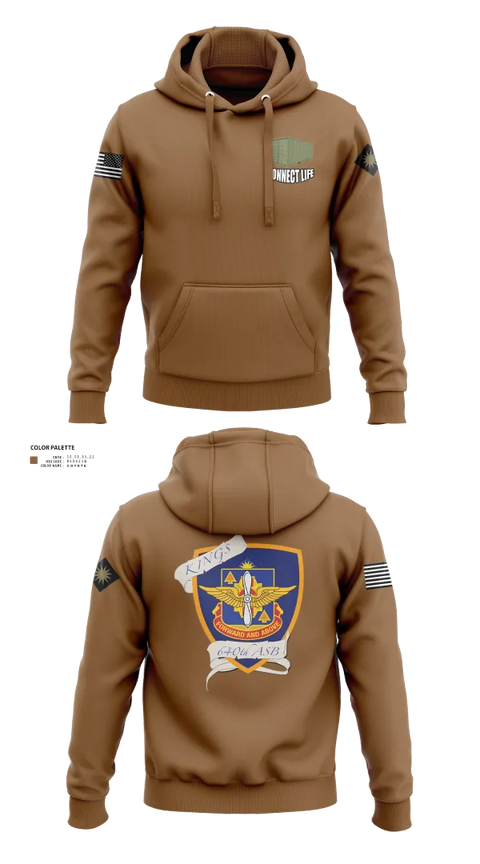 Hoodie, 640th ASB Bravo Company, , Teamtime, Team time, sublimation, custom sports apparel, team uniforms, spirit wear, spiritwear, sports uniforms, custom shirts, team store, custom team store, fundraiser sports, apparel fundraiser