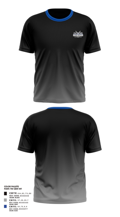 Stix One Seven 84619866 Short Sleeve Performance Shirt - 1