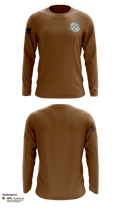 Alma Police Department Special Response Team Long Sleeve Performance Shirt - 1