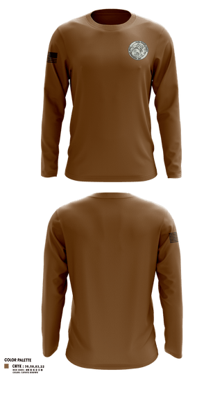 Long Sleeve Performance Shirt, , Police, Teamtime, Team time, sublimation, custom sports apparel, team uniforms, spirit wear, spiritwear, sports uniforms, custom shirts, team store, custom team store, fundraiser sports, apparel fundraiser