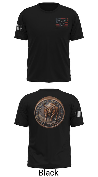 Baybrook Army Recruiting Company 58064560 Short Sleeve Performance Shirt - 36