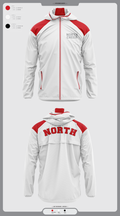 North Attleborough High School Cheer 88392583 Windbreaker - 4