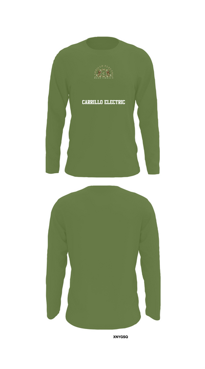 Carrillo electric 64182055 Long Sleeve Performance Shirt 52
