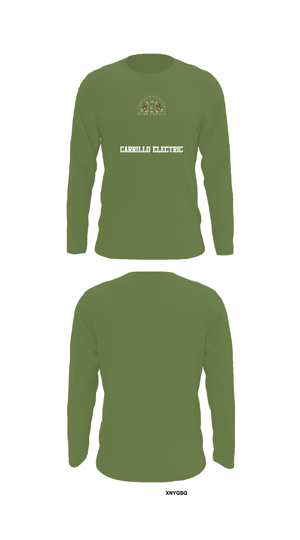 Long Sleeve Performance Shirt, Carrillo electric, , Teamtime, Team time, sublimation, custom sports apparel, team uniforms, spirit wear, spiritwear, sports uniforms, custom shirts, team store, custom team store, fundraiser sports, apparel fundraiser