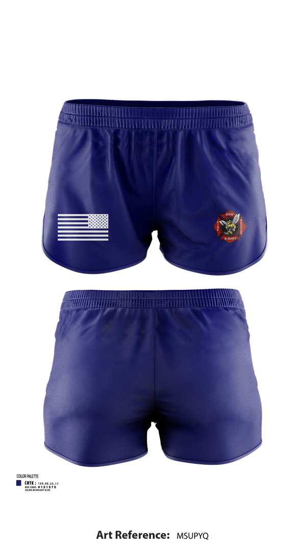 Ranger Panties, B-Shift, Fire Department, Teamtime, Team time, sublimation, custom sports apparel, team uniforms, spirit wear, spiritwear, sports uniforms, custom shirts, team store, custom team store, fundraiser sports, apparel fundraiser
