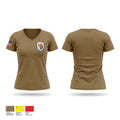 CCEMS Women's Short Sleeve V-neck Shirt - 1