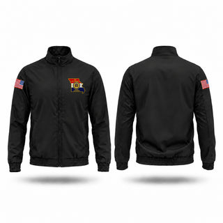 Windbreaker, New Florence Police Department, Police, Teamtime, Team time, sublimation, custom sports apparel, team uniforms, spirit wear, spiritwear, sports uniforms, custom shirts, team store, custom team store, fundraiser sports, apparel fundraiser