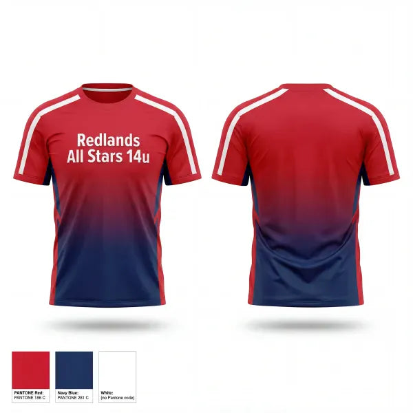 Short Sleeve Performance Shirt, Redlands All Stars 14u, Softball, Teamtime, Team time, sublimation, custom sports apparel, team uniforms, spirit wear, spiritwear, sports uniforms, custom shirts, team store, custom team store, fundraiser sports, apparel fundraiser