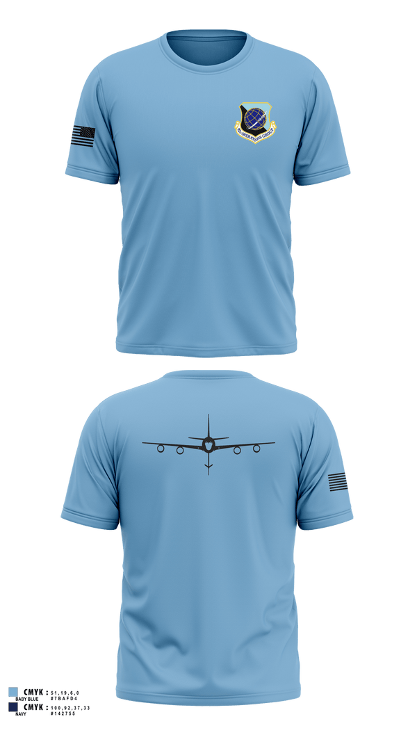 Old School Cotton Feel Shirt, 92 OG, Air Force, Teamtime, Team time, sublimation, custom sports apparel, team uniforms, spirit wear, spiritwear, sports uniforms, custom shirts, team store, custom team store, fundraiser sports, apparel fundraiser