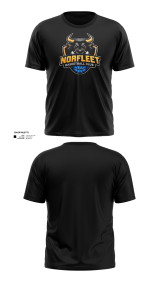 Short Sleeve Performance Shirt, NBC BULLS, Men's Basketball, Teamtime, Team time, sublimation, custom sports apparel, team uniforms, spirit wear, spiritwear, sports uniforms, custom shirts, team store, custom team store, fundraiser sports, apparel fundraiser