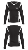 Barrel Proof Podcast 40677180 Women's Long Sleeve V-neck Shirt - 30