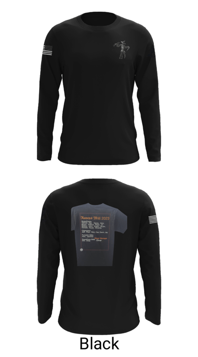 Ravens mill 2023 35032688 Long Sleeve Performance Shirt - 11