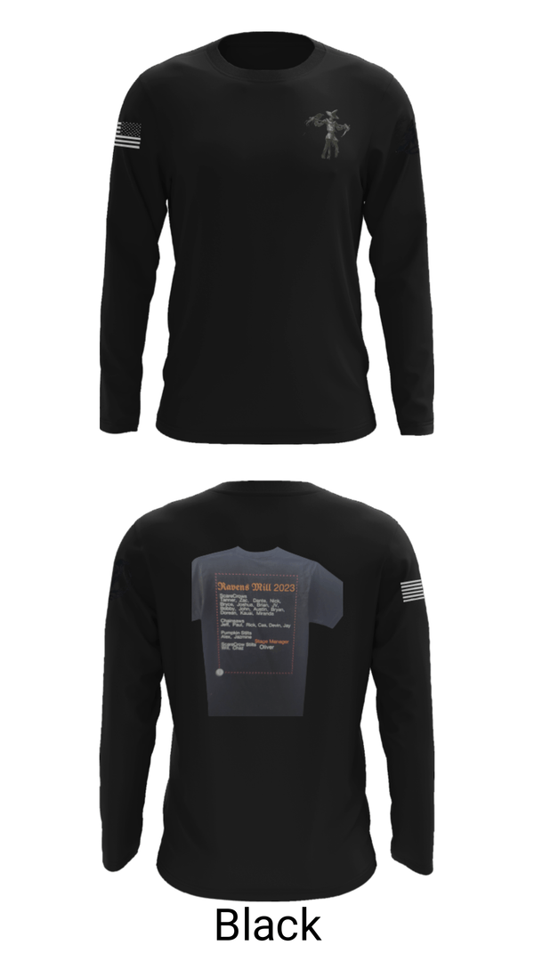 Long Sleeve Performance Shirt, Ravens mill 2023, , Teamtime, Team time, sublimation, custom sports apparel, team uniforms, spirit wear, spiritwear, sports uniforms, custom shirts, team store, custom team store, fundraiser sports, apparel fundraiser