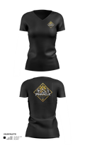 Pinnacle Martial Arts 28485454 Women's Short Sleeve V-neck Shirt - 100