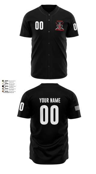 Full Button Softball Jersey, UUVRON 5, Navy, Teamtime, Team time, sublimation, custom sports apparel, team uniforms, spirit wear, spiritwear, sports uniforms, custom shirts, team store, custom team store, fundraiser sports, apparel fundraiser