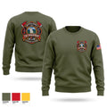 Milwaukee Fire Department Training Division Crew Neck Sweatshirt - 1