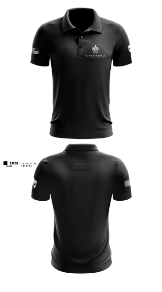 Long Sleeve Performance Polo, Sparteka EP, , Teamtime, Team time, sublimation, custom sports apparel, team uniforms, spirit wear, spiritwear, sports uniforms, custom shirts, team store, custom team store, fundraiser sports, apparel fundraiser