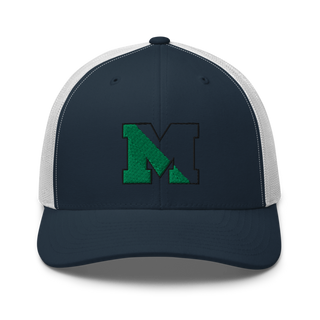 Minnechaug Regional High School Cheer 84223142 Retro Trucker Hat | Yupoong 6606
