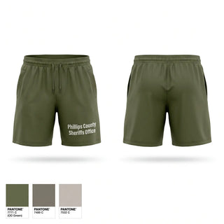 Athletic Shorts With Pockets, Phillips County Sheriff's Office, Police, Teamtime, Team time, sublimation, custom sports apparel, team uniforms, spirit wear, spiritwear, sports uniforms, custom shirts, team store, custom team store, fundraiser sports, apparel fundraiser