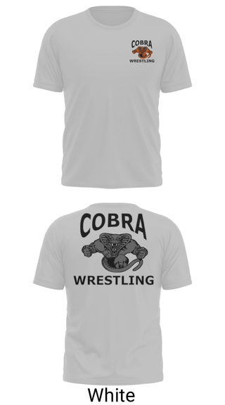 Short Sleeve Performance Shirt, Cobra Wrestling Club, Wrestling, Teamtime, Team time, sublimation, custom sports apparel, team uniforms, spirit wear, spiritwear, sports uniforms, custom shirts, team store, custom team store, fundraiser sports, apparel fundraiser