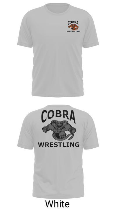 Cobra Wrestling Club 82904372 Short Sleeve Performance Shirt - 5