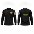 Financial Crimes Long Sleeve Performance Shirt - 1