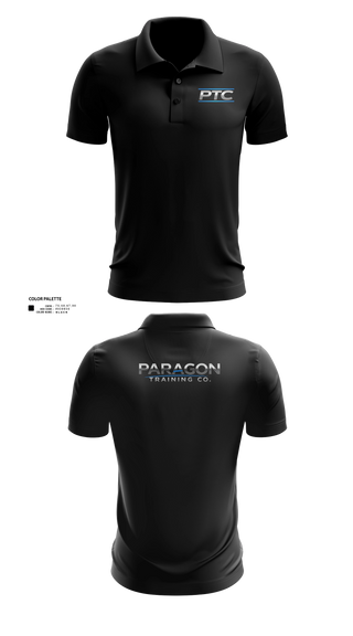 Short Sleeve Performance Polo, Paragon Training Co., Police, Teamtime, Team time, sublimation, custom sports apparel, team uniforms, spirit wear, spiritwear, sports uniforms, custom shirts, team store, custom team store, fundraiser sports, apparel fundraiser