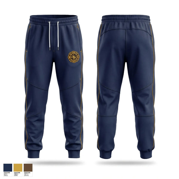 Sweatpants, Marion Fire Rescue, Fire Department, Teamtime, Team time, sublimation, custom sports apparel, team uniforms, spirit wear, spiritwear, sports uniforms, custom shirts, team store, custom team store, fundraiser sports, apparel fundraiser