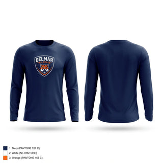 Long Sleeve Performance Shirt, Delmar, Men's Soccer, Teamtime, Team time, sublimation, custom sports apparel, team uniforms, spirit wear, spiritwear, sports uniforms, custom shirts, team store, custom team store, fundraiser sports, apparel fundraiser