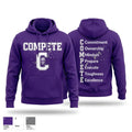 Collinsville Middle School Basketball 38845448 Hoodie - 1