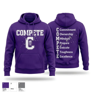 Hoodie, Collinsville Middle School Basketball, Women's Basketball, Teamtime, Team time, sublimation, custom sports apparel, team uniforms, spirit wear, spiritwear, sports uniforms, custom shirts, team store, custom team store, fundraiser sports, apparel fundraiser