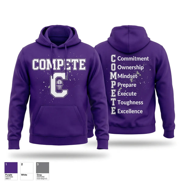 Hoodie, Collinsville Middle School Basketball, Women's Basketball, Teamtime, Team time, sublimation, custom sports apparel, team uniforms, spirit wear, spiritwear, sports uniforms, custom shirts, team store, custom team store, fundraiser sports, apparel fundraiser