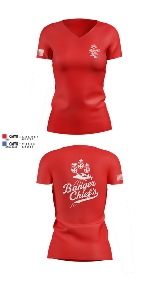 Womens Short Sleeve Vneck Shirt, VAW-117, , Teamtime, Team time, sublimation, custom sports apparel, team uniforms, spirit wear, spiritwear, sports uniforms, custom shirts, team store, custom team store, fundraiser sports, apparel fundraiser