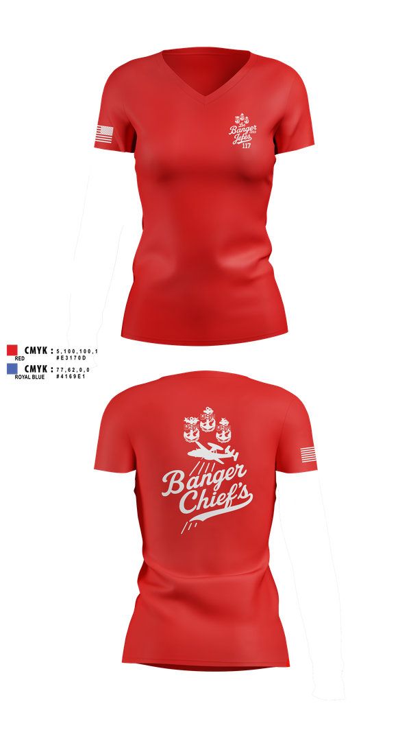 Womens Short Sleeve Vneck Shirt, VAW-117, , Teamtime, Team time, sublimation, custom sports apparel, team uniforms, spirit wear, spiritwear, sports uniforms, custom shirts, team store, custom team store, fundraiser sports, apparel fundraiser