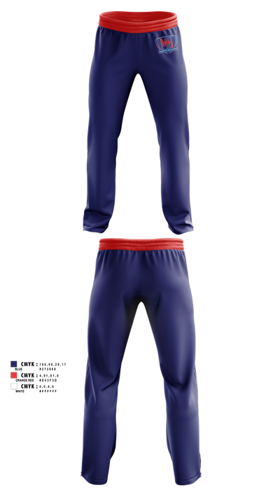 MB Sports Academy 96139088 Sweatpants - 1