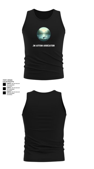 JM Autism association 75571009 Tank Top - 39