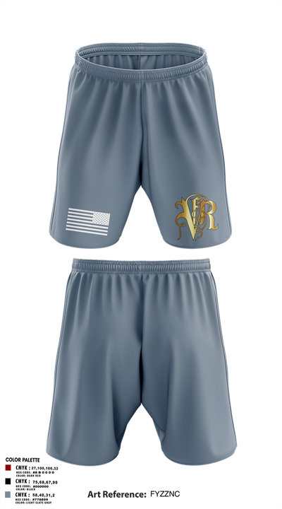 Venice Fire 82961861 Athletic Shorts With Pockets - 2
