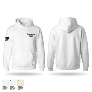 Hoodie, Summit EMS, EMS/EMT, Teamtime, Team time, sublimation, custom sports apparel, team uniforms, spirit wear, spiritwear, sports uniforms, custom shirts, team store, custom team store, fundraiser sports, apparel fundraiser