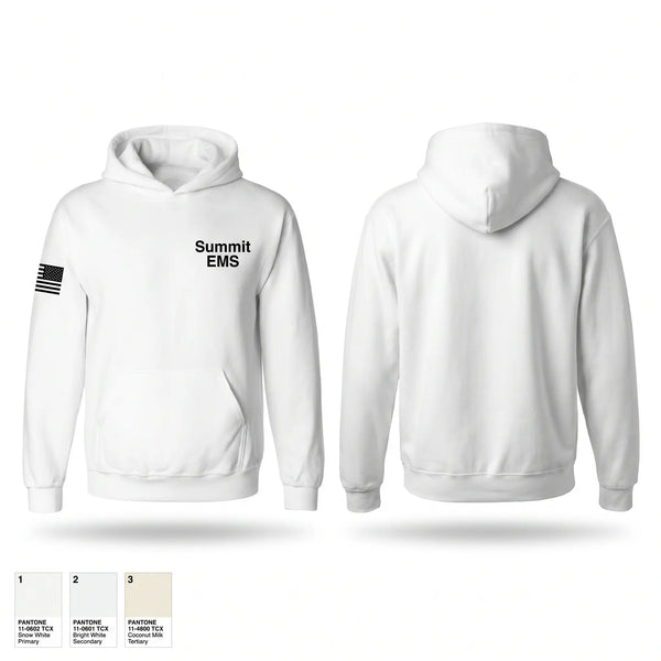 Hoodie, Summit EMS, EMS/EMT, Teamtime, Team time, sublimation, custom sports apparel, team uniforms, spirit wear, spiritwear, sports uniforms, custom shirts, team store, custom team store, fundraiser sports, apparel fundraiser