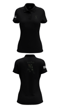 4th plt bad luck 18253345 Women's Short Sleeve Performance Polo  - 35