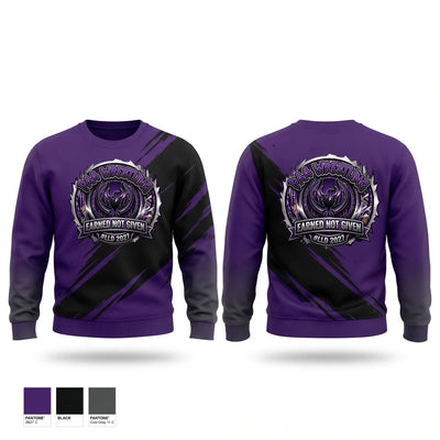 Pueblo Academy of Arts Crew Neck Sweatshirt - 2