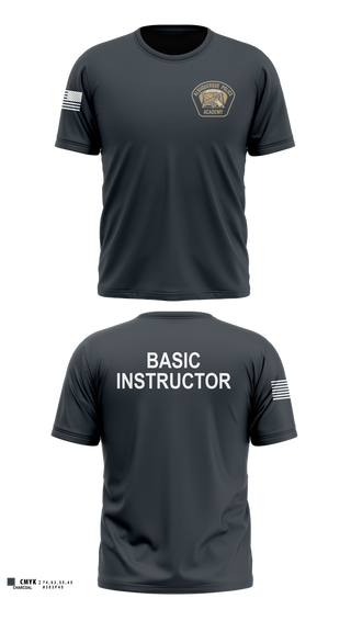 Short Sleeve Performance Shirt, Academy- Basic Unit, Police, Teamtime, Team time, sublimation, custom sports apparel, team uniforms, spirit wear, spiritwear, sports uniforms, custom shirts, team store, custom team store, fundraiser sports, apparel fundraiser